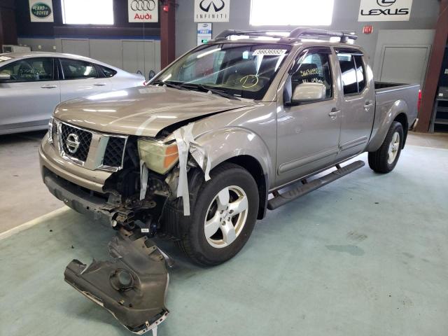 Photo 2 from auction – 2007 NISSAN FRONTIER C with VIN 1N6AD09W17C445448