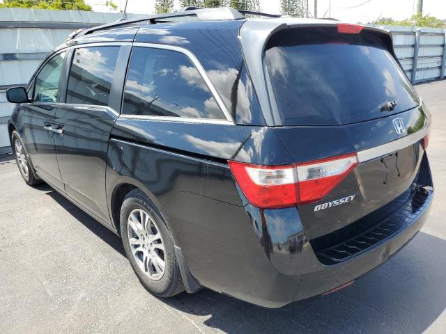 Photo 3 from auction – 2011 HONDA ODYSSEY EX with VIN 5FNRL5H68BB020294