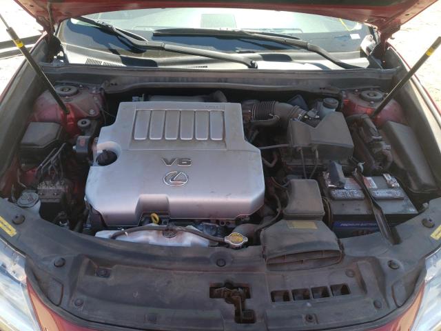 Photo 7 from auction – 2014 LEXUS ES 350 with VIN JTHBK1GG4E2136427