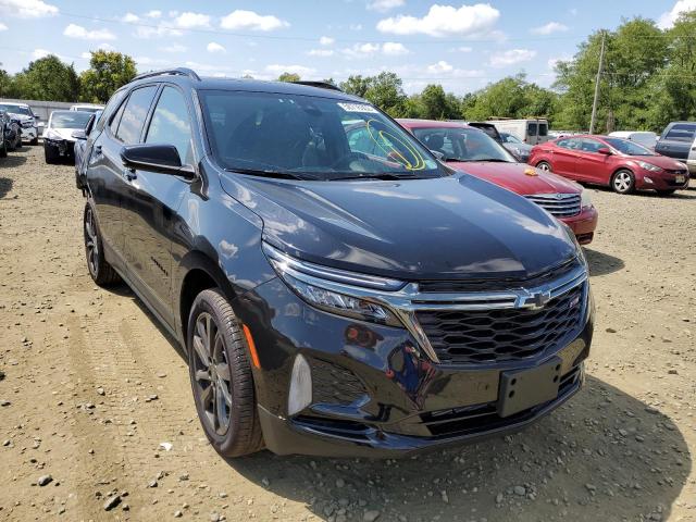 Photo 1 from auction – 2022 CHEVROLET EQUINOX RS with VIN 2GNAXWEV4N6131476
