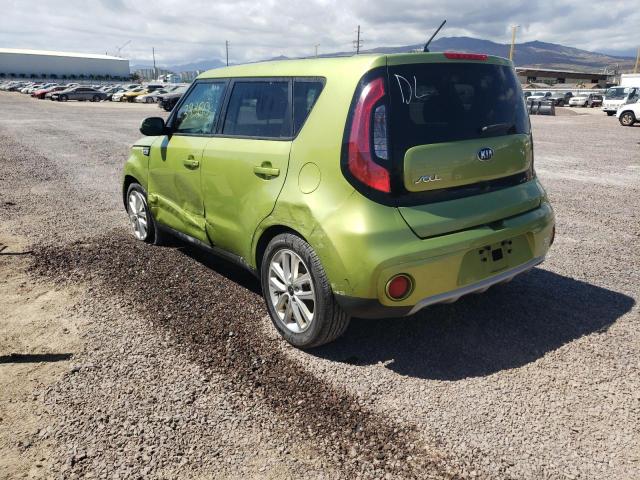 Photo 3 from auction – 2019 KIA SOUL + with VIN KNDJP3A50K7914660