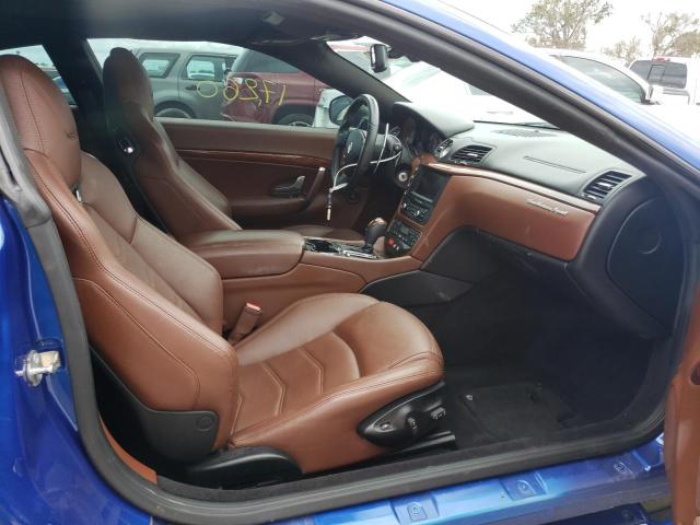 Photo 5 from auction – 2017 MASERATI GRANTURISM with VIN ZAM45VLA2H0194445