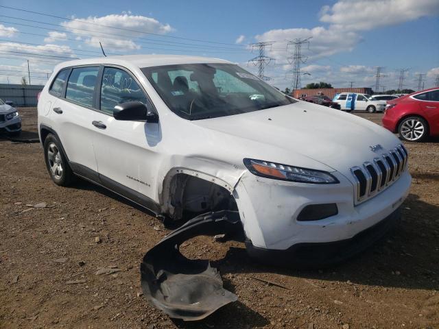 JEEP CHEROKEE S 2014 with VIN 1C4PJLAB4EW100653 - Photo from auction
