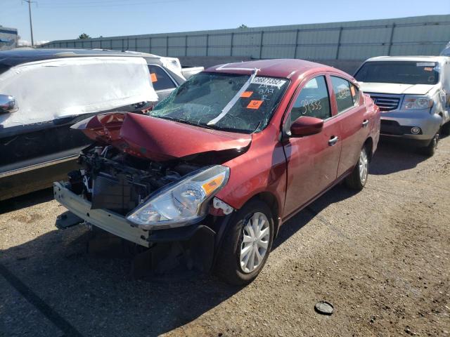 Photo 2 from auction – 2019 NISSAN VERSA S with VIN 3N1CN7AP5KL835636
