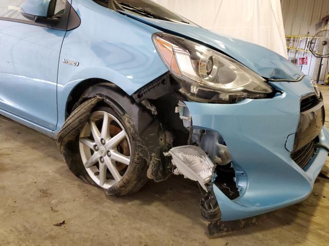 Photo 9 from auction – 2015 TOYOTA PRIUS C with VIN JTDKDTB32F1110895