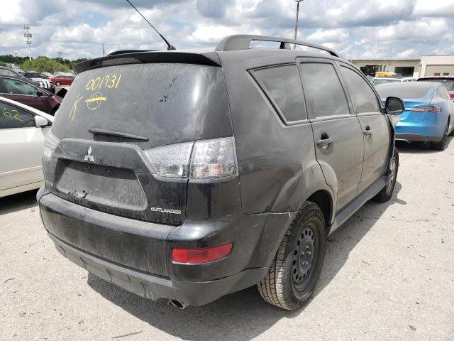 Photo 4 from auction – 2009 MITSUBISHI OUTLANDER with VIN JA4LS21W89Z001731