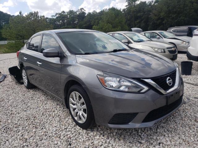 NISSAN SENTRA S 2017 with VIN 3N1AB7AP1HY238074 - Photo from auction