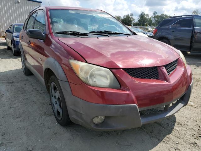 PONTIAC VIBE 2003 with VIN 5Y2SL62853Z460504 - Photo from auction