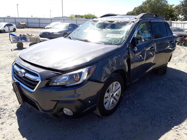 Photo 2 from auction – 2019 SUBARU OUTBACK 2. with VIN 4S4BSAHC2K3298975
