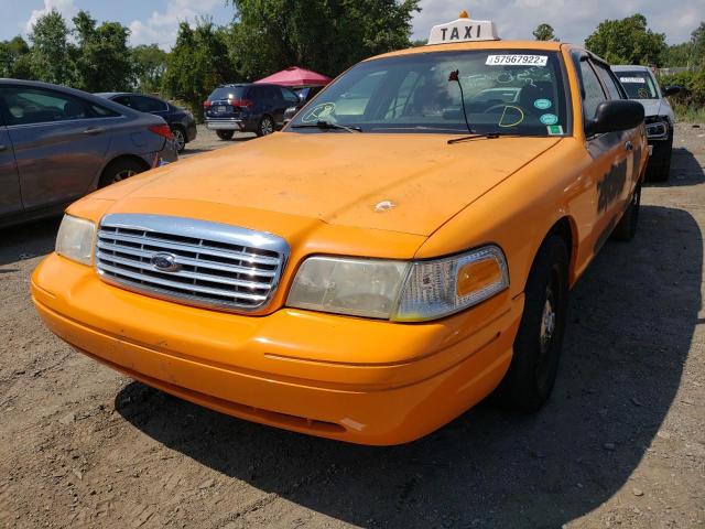 Photo 2 from auction – 2009 FORD CROWN VICT with VIN 2FAHP71V19X125451