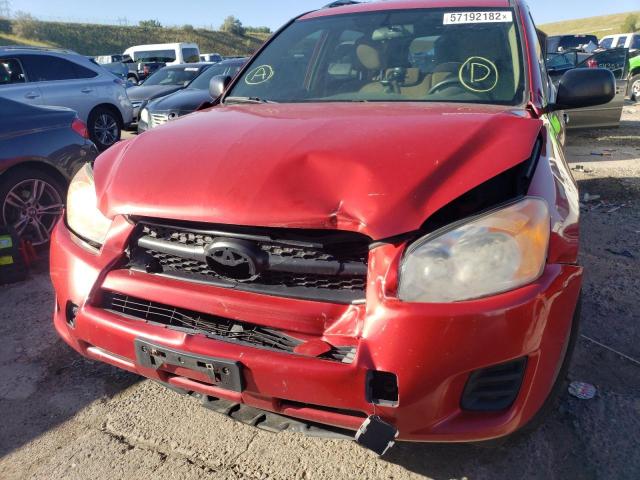 Photo 9 from auction – 2011 TOYOTA RAV4 with VIN 2T3BF4DV6BW120436