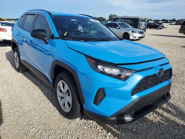 TOYOTA RAV4 LE 2021 with VIN JTMH1RFV5MD068333 - Photo from auction