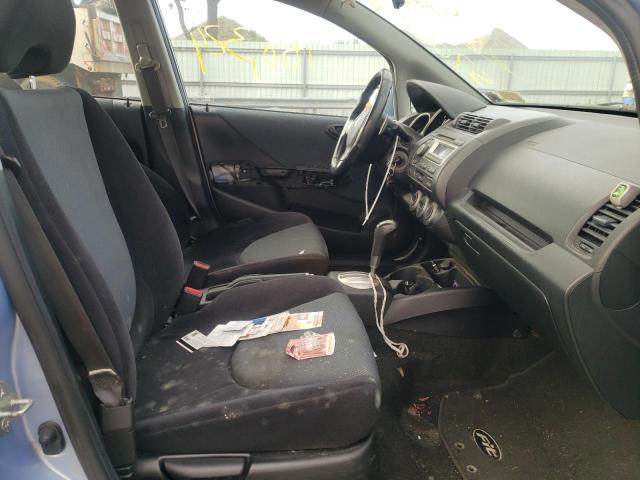 Photo 5 from auction – 2008 HONDA FIT with VIN JHMGD38658S049416
