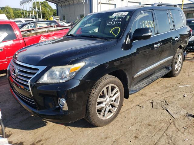 Photo 2 from auction – 2013 LEXUS LX 570 with VIN JTJHY7AX1D4100314