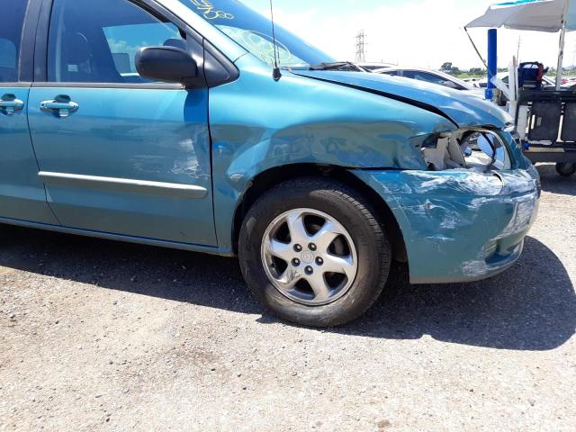 Photo 9 from auction – 2000 MAZDA MPV WAGON with VIN JM3LW28G4Y0104275