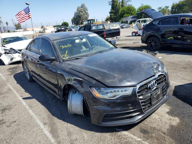 AUDI A6 2012 with VIN WAUBGAFCXCN005979 - Photo from auction