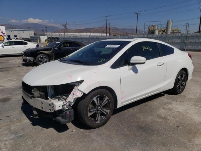 Photo 2 from auction – 2015 HONDA CIVIC EX with VIN 2HGFG3B85FH533302