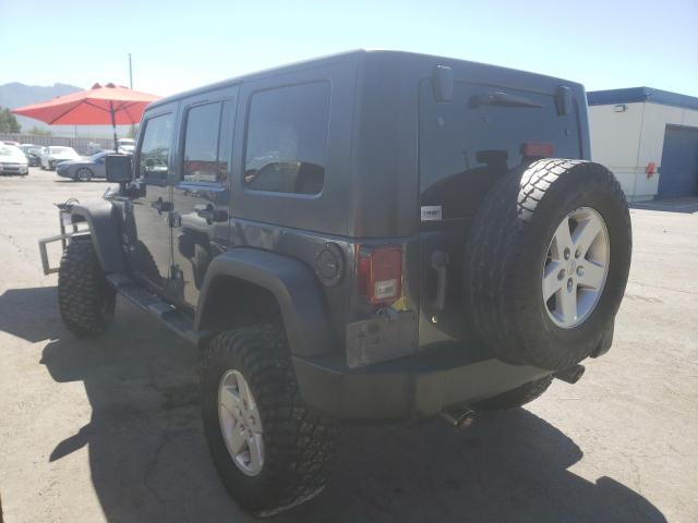 Photo 3 from auction – 2008 JEEP WRANGLER U with VIN 1J4GA39118L614648