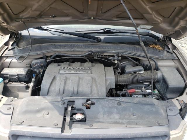 Foto 7 de la subasta – 2005 HONDA PILOT EXL con VIN 5FNYF18535B013227