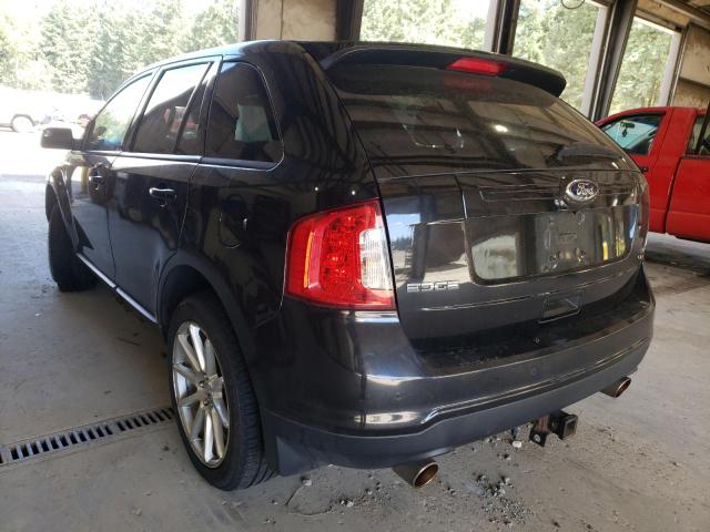 Photo 3 from auction – 2013 FORD EDGE SEL with VIN 2FMDK4JC5DBA07537