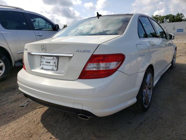 Photo 4 from auction – 2011 MERCEDES-BENZ C 300 4MAT with VIN WDDGF8BB5BA500894