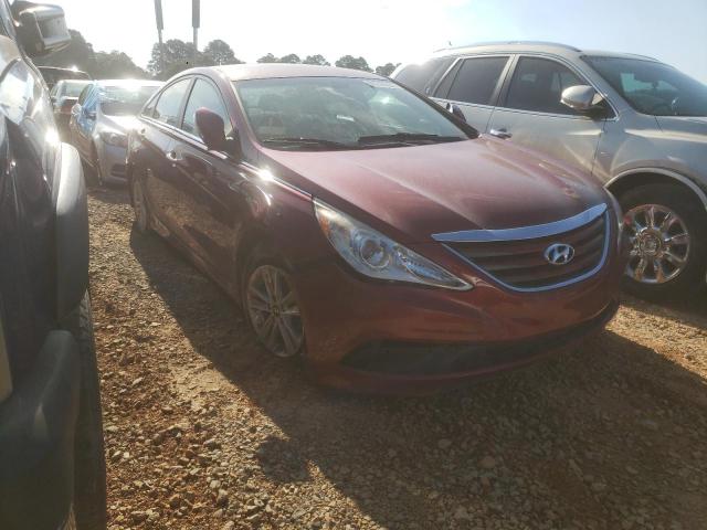 Photo 1 from auction – 2014 HYUNDAI SONATA GLS with VIN 5NPEB4AC1EH892429