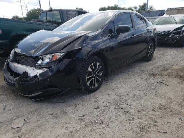 Photo 2 from auction – 2014 HONDA CIVIC EX with VIN 19XFB2F84EE040738