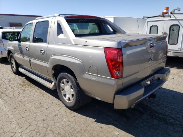 Photo 3 from auction – 2002 CADILLAC ESCALADE with VIN 3GYEK63N82G272007