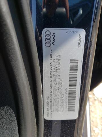 Photo 10 from auction – 2012 AUDI A6 PREMIUM with VIN WAUGGAFC1CN140614