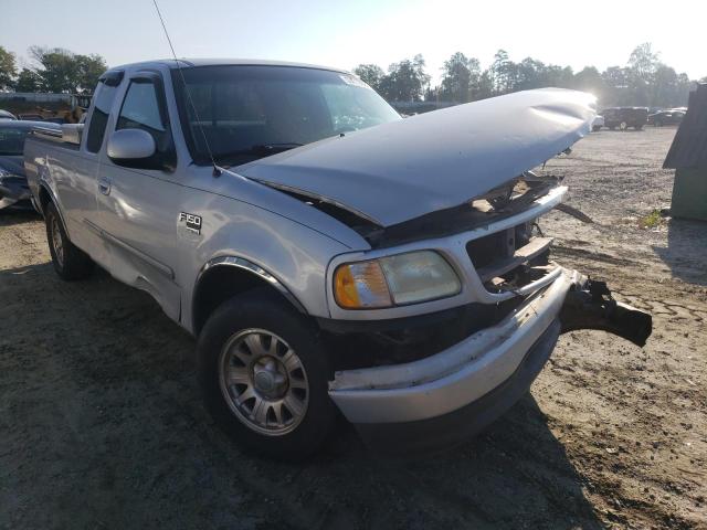 FORD F150 2003 with VIN 2FTRX17L03CA49477 - Photo from auction