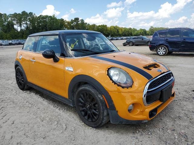 MINI COOPER S 2014 with VIN WMWXM7C58ET986576 - Photo from auction