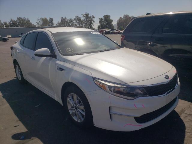 Photo 1 from auction – 2016 KIA OPTIMA LX with VIN KNAGT4L37G5072651