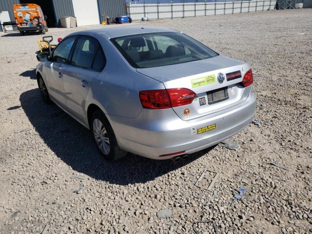 Photo 3 from auction – 2011 VOLKSWAGEN JETTA BASE with VIN 3VW2K7AJ6BM019488