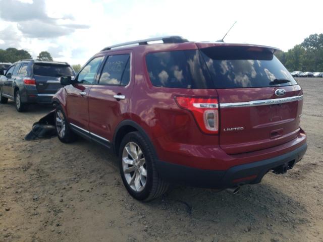 Photo 3 from auction – 2014 FORD EXPLORER L with VIN 1FM5K7F80EGA11418