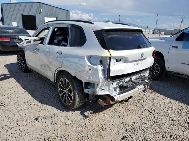 Photo 3 from auction – 2021 BMW X5 XDRIVE4 with VIN 5UXTA6C09M9F25554