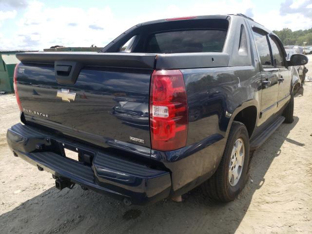 Photo 4 from auction – 2008 CHEVROLET AVALANCHE with VIN 3GNEC12048G183062