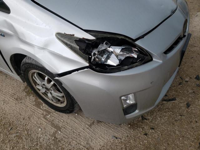 Photo 9 from auction – 2010 TOYOTA PRIUS with VIN JTDKN3DU4A0072409