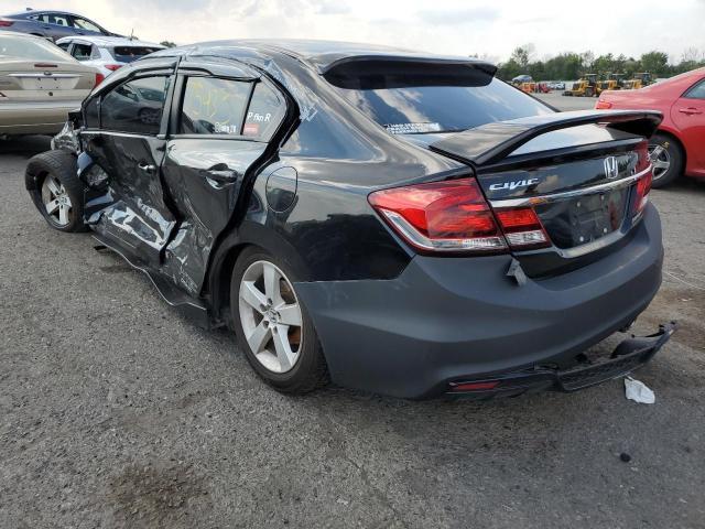 Photo 3 from auction – 2013 HONDA CIVIC SI with VIN 2HGFB6E56DH700412