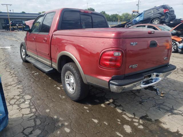 Photo 3 from auction – 2002 FORD F150 SUPER with VIN 1FTRW07622KD16328