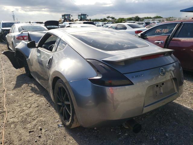 Photo 3 from auction – 2011 NISSAN 370Z BASE with VIN JN1AZ4EH5BM550499