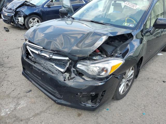 Photo 9 from auction – 2013 SUBARU IMPREZA PR with VIN JF1GJAC63DG022921