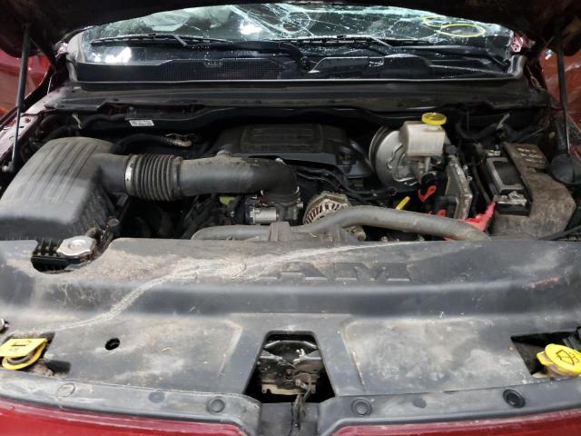 Photo 7 from auction – 2019 RAM 1500 BIG H with VIN 1C6SRFFT6KN605611