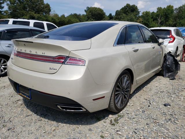 Photo 4 from auction – 2014 LINCOLN MKZ HYBRID with VIN 3LN6L2LU4ER815137