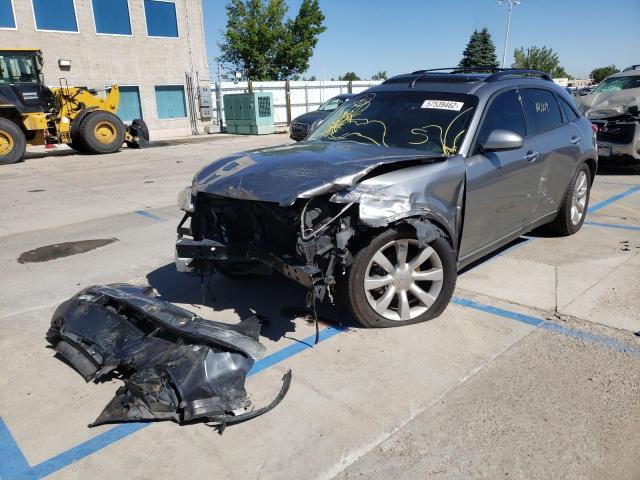 Photo 2 from auction – 2003 INFINITI FX35 with VIN JNRAS08W93X205187