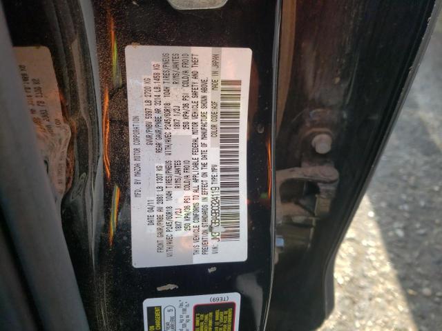 Photo 10 from auction – 2011 MAZDA CX-9 with VIN JM3TB3BA9B0324119