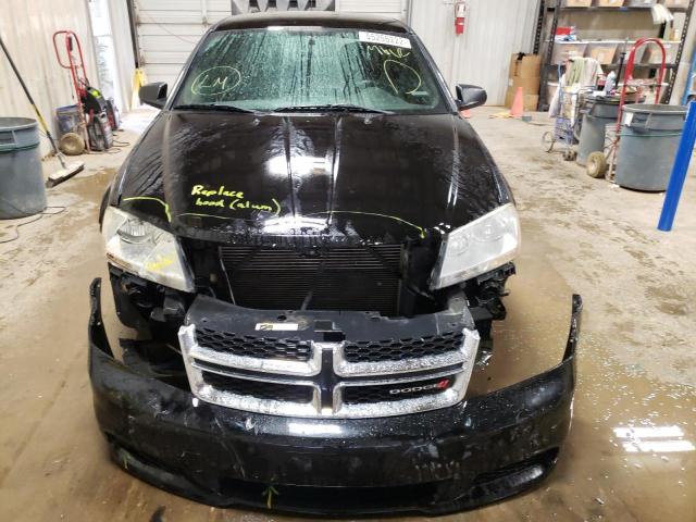 Photo 9 from auction – 2014 DODGE AVENGER SE with VIN 1C3CDZAB2EN104087