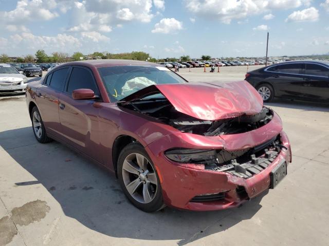 DODGE CHARGER SX 2018 with VIN 2C3CDXHG3JH162640 - Photo from auction