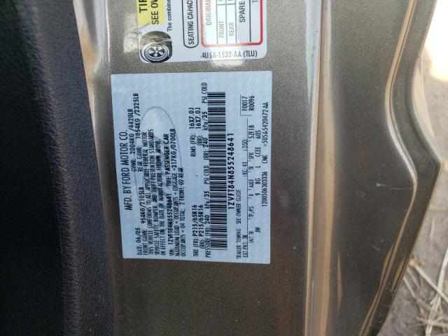 Photo 10 from auction – 2005 FORD MUSTANG with VIN 1ZVFT84N855248641
