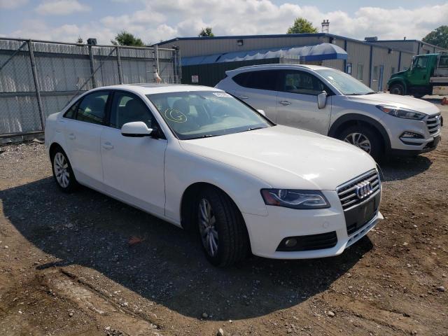 AUDI A4 PREMIUM 2012 with VIN WAUBFAFL3CN006930 - Photo from auction