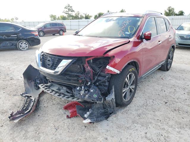 Photo 2 from auction – 2017 NISSAN ROGUE S with VIN JN8AT2MT8HW391567